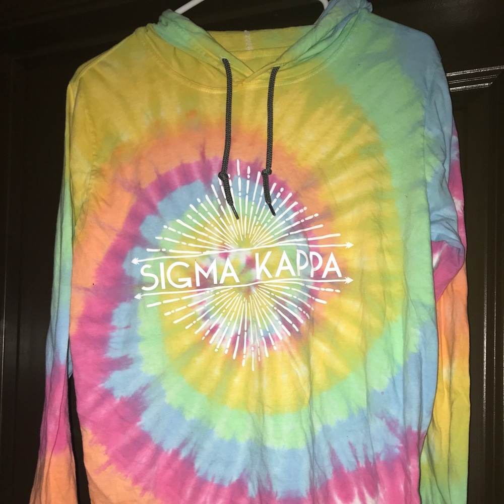 Sigma Kappa Sorority Long Sleeved Hoodie